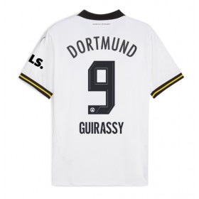 Borussia Dortmund Serhou Guirassy #9 3rd Trikot 2024-25 Kurzarm